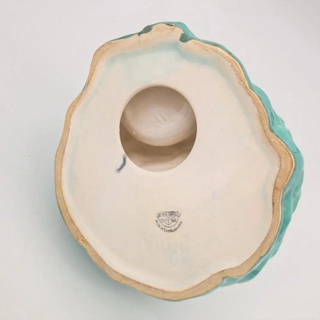 Art Deco Ceramic Bowl with Polar Bear from Ditmar Urbach, 1930s For Sale - Image 4 of 11