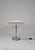 Space Age Tris Glass Table Lamp with Chrome Base from Fontana Arte, Italy, 2000 For Sale - Image 6 of 13