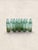 Late 19th Century Collection of 9 English Antique Aqua Glass Cod Neck Marble Bottles, Bristol, Circa 1900 For Sale - Image 5 of 7