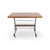 Mid-Century Modern Mid-Century Modern Coffee Table in Teak For Sale - Image 3 of 9