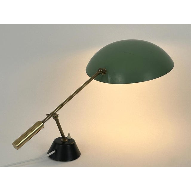 Mid-Century Adjustable Table Lamp from BAG Turgi, 1950s For Sale - Image 10 of 18