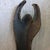 1980s Dalia Riesel Modernist Stylized Female Figurine Patinated Bronze Wall Sculpture - Ed. VI For Sale - Image 15 of 18