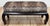 Asian Newly Upholstered Late 20th C Leopard Print Velvet Ming Style Rolling Bench For Sale - Image 3 of 10