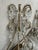 Rococo 1980s Rocco Czech Bohemian Gilt Metal & Crystal Chandeliers - Pair For Sale - Image 3 of 5