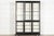 Large 19th Century English Ebonised Pine Glazed Display Cabinet, 1890 For Sale - Image 9 of 18