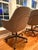 Mid-Century Modern Vintage Mid-Century Executive Chairs Attributed to Max Pearson for Knoll - Set of 3 For Sale - Image 3 of 12