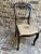 Victorian Curved Balloon Back Antique Victorian Chair With Needlepoint Cushion by Charlotte Chair Company For Sale - Image 3 of 12