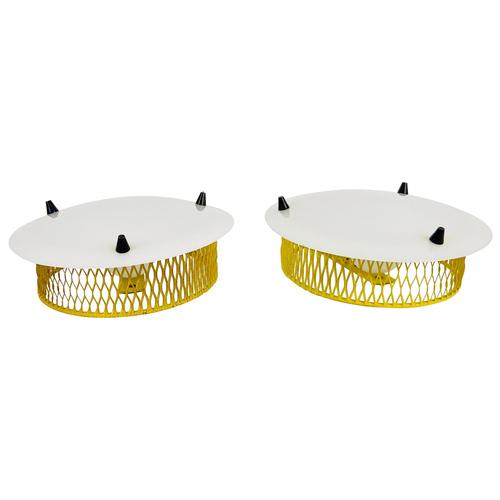 Mid-Century Modern Sputnik Wall Lamps, Germany, 1960s For Sale - Image 9 of 9