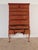 Ca. 1960s 2 Piece Curly Tiger Maple Flat Top Queen Anne Highboy W/ Secret Drawer 73" T For Sale - Image 14 of 17