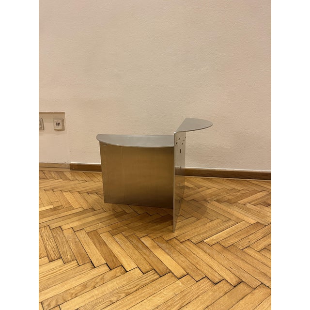 Vintage Danish Rivet Side Table from Frama, 2010s For Sale - Image 10 of 12