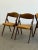 Vintage Folding Chairs - Set of Four For Sale In Los Angeles - Image 6 of 18