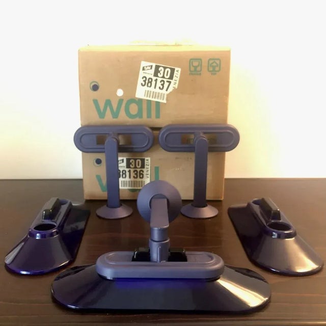 Jill Wall Lights by P. King, S. Miranda & G. Heraldi for Artiluce, Set of 3 For Sale - Image 5 of 8