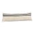 Turkish Hemp Pillow Cushion Natural Beige Black Cushion Cover 14"x45" For Sale