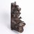 Carved Wooden Mantelclock, 19th Century For Sale - Image 10 of 11