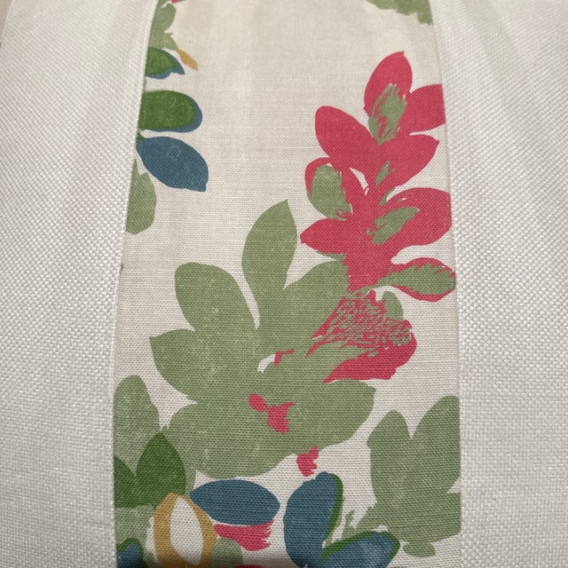 2020s Handcrafted Decorative Pillow Cover For Sale - Image 5 of 6