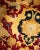 Textile Vintage Moroccan Hand Knotted Wool Area Rug, Burgundy - 7'10" X 10'1" For Sale - Image 7 of 9
