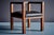 Art Deco Armchair in Oak with Upholstered Black Leather, France, 1920s For Sale - Image 3 of 15