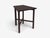 Wood Edward Wormley, Wedge Side Tables, Mahogany, Brass, Usa, 1955 For Sale - Image 7 of 13