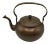 Antique 1880’s Hand Hammered Copper Tea Pot For Sale