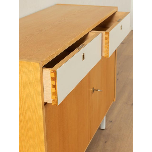 Wood Vintage Commode, 1960s For Sale - Image 7 of 11