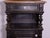 Black Late 19th Century Pine Nightstands, 1899, Set of 2 For Sale - Image 8 of 9