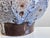 Blue Studio Ceramic Vase with Lava Glaze from KTU Unterstab, Langenhessen, Germany, 1960s For Sale - Image 8 of 13