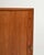 Wood Vintage Scandinavian Oak Sideboard with Roller Shutter, 1960s For Sale - Image 7 of 10
