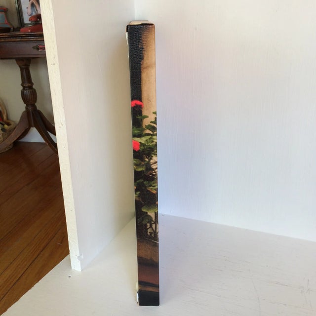 Venice Italy Window Photograph Giclee on Canvas For Sale - Image 4 of 6