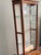 Red 18th Century French Provincial Petite Display Cabinet on Chest For Sale - Image 8 of 18