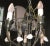 Lord and Taylor Brass Chandelier For Sale In New York - Image 6 of 8