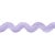 Contemporary Sample - Schumacher Ric Rac Tape Medium Tape in Lilac For Sale - Image 3 of 3