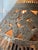 Mid 20th Century Ornate Silver Lamp With Moorish Punched Metal Shade For Sale - Image 4 of 4