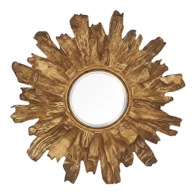 21st Century Floris Mangrove Wood Root Mirror. u.s.A. For Sale