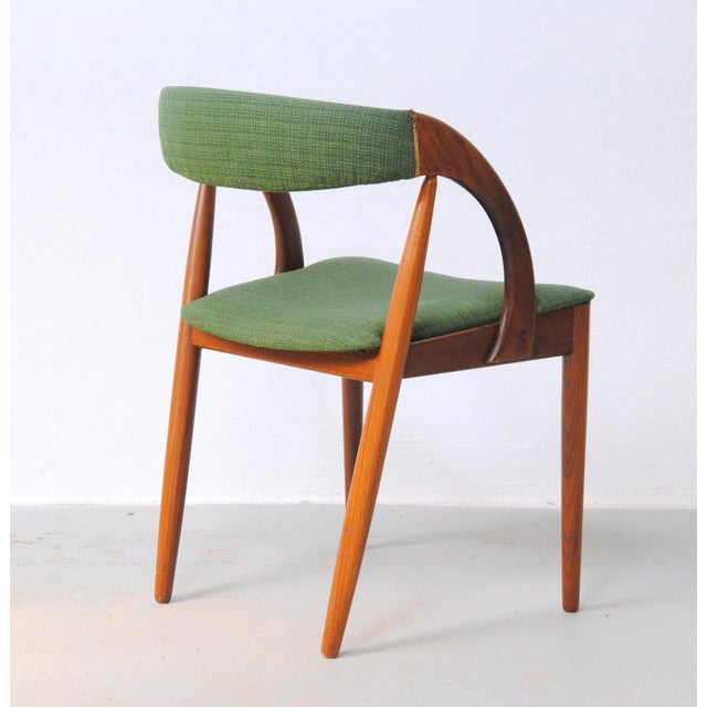 Danish Chair attributed to Johannes Andersen for Uldum Møbelfabrik, Restored with Customizable Reupholstery, 1960s For Sale - Image 3 of 12