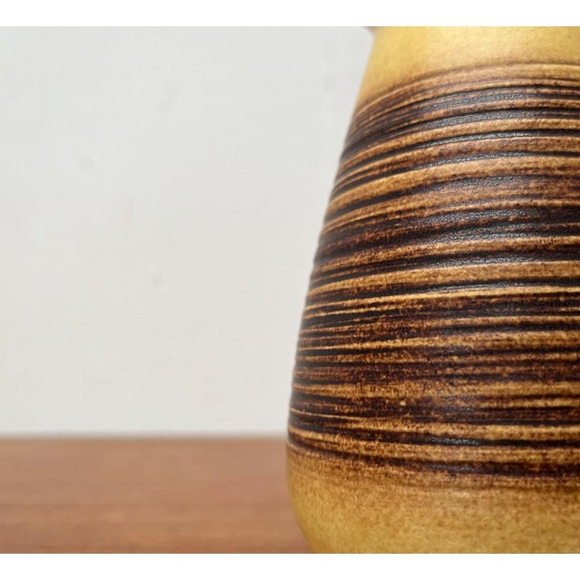 Mid-Century West German Pottery WGP Vase from Jasba, 1960s, in Very Good conditions. Designed 1960 to 1969 This piece has...