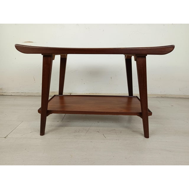 Scandinavian Teak Side Table, 1960s, in Good conditions. Designed 1960 to 1969