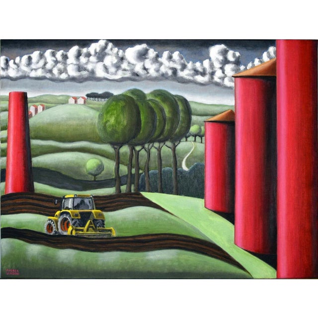Signed on reverse Born in 1972, Novara, Italy Lives & works in Novara, Italy Since his childhood Andrea Vandoni has a...