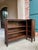 Antique French Corner Bookcase Carved Oak Louis XV Revival Open Shelves c1920. Direct from France, a beautiful antique...