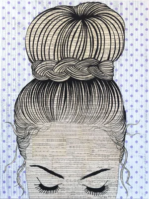 "Strength" Original Artwork by Martina Niederhauser