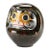 Traditional Japanese Tsugaru Lacquer Daruma – Black Kara-Nuri (Large), Handmade For Sale