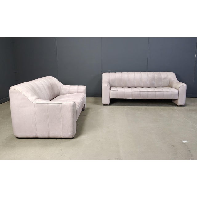 DS44 Sofa and Chair from De Sede, 1960s, Set of 2 For Sale - Image 12 of 18