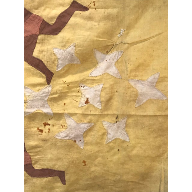 Illustration 20th Century Asafo Flag Cloth Appliqué, Ghana For Sale - Image 3 of 13