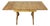 Mid 20th Century Attributed Heywood-Wakefield "Wishbone" Drop-Leaf Dinning Table For Sale
