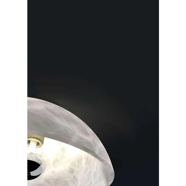 Contemporary Apollo Copper Ceiling Lamp by Alabastro Italiano For Sale - Image 3 of 6