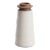 Modern Vase in Travertine and Walnut, Designer Ivan Colominas For Sale