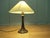 Vintage Art Nouveau Spelter Table Lamp, 1900s For Sale - Image 4 of 8
