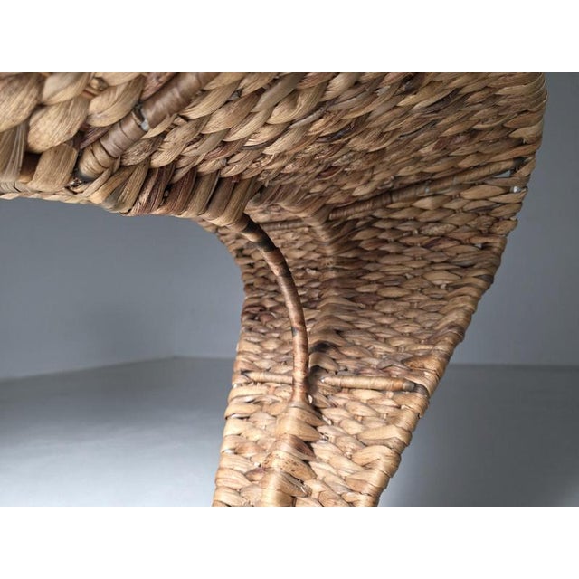 Sculptural Banana Leaf S Chair by Marzio Checchi, 1970s For Sale - Image 7 of 8