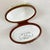 Brown Halcyon Days English Bilston Porcelain Rabbit Trinket Box For Sale - Image 8 of 9