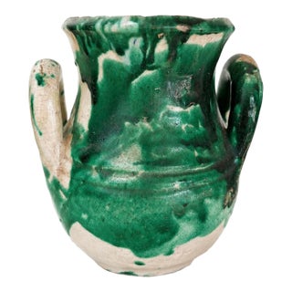 Vintage Clay Vessel For Sale