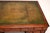 Wood Antique Victorian Leather Top Partners Desk, 1860 For Sale - Image 7 of 11